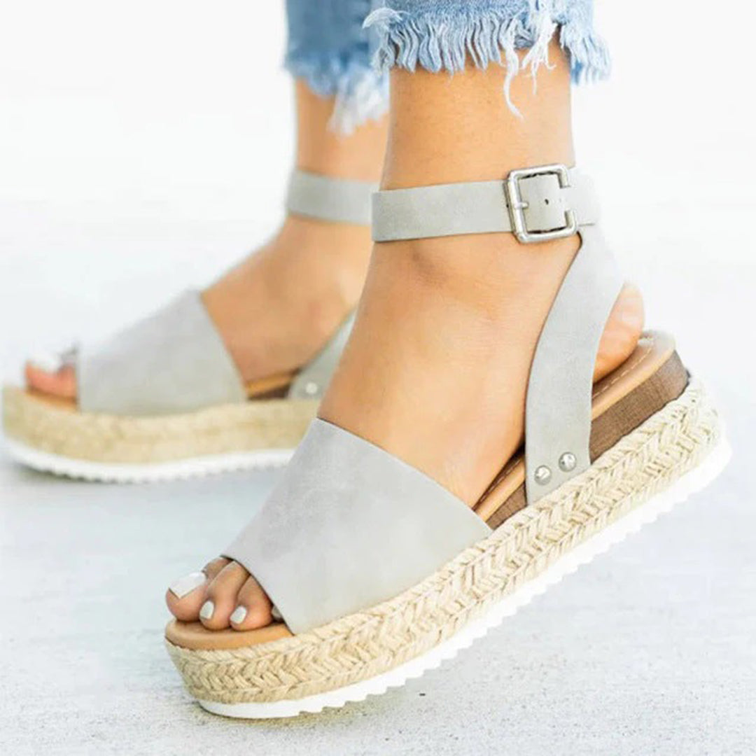 Soléa – Elegante Sleehak Sandalen voor de Zomer