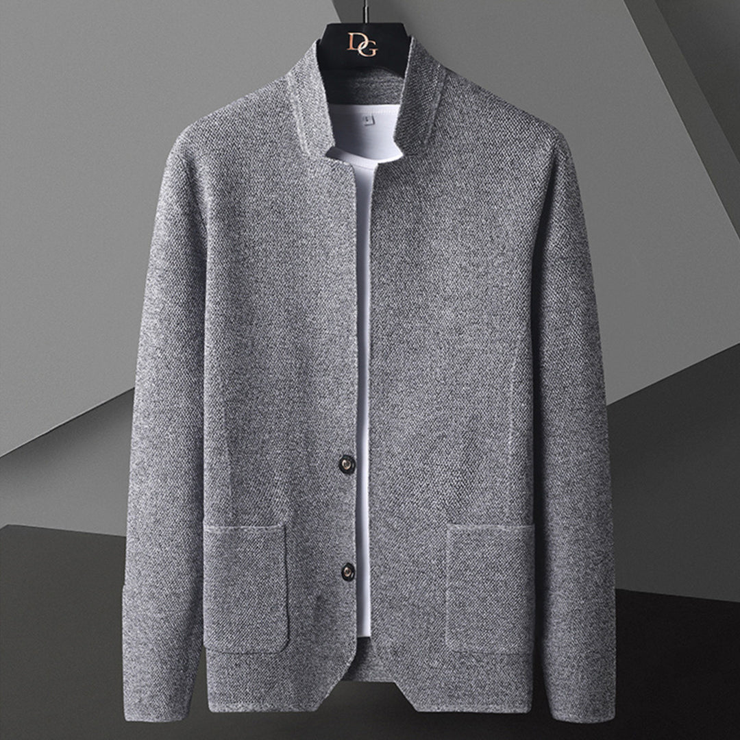 Gebreid vest voor heren