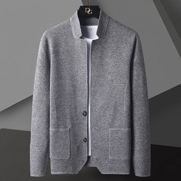 Gebreid vest voor heren