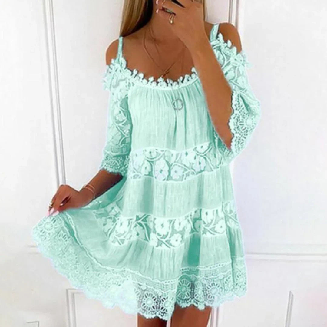 Zomerse Mini-jurk