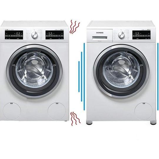 Wash Pads - Anti-Vibrerende Wasmachinebeschermers - Set van 4 Stuks