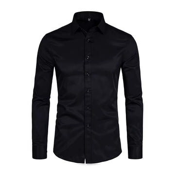 Overhemd met knopen voor heren