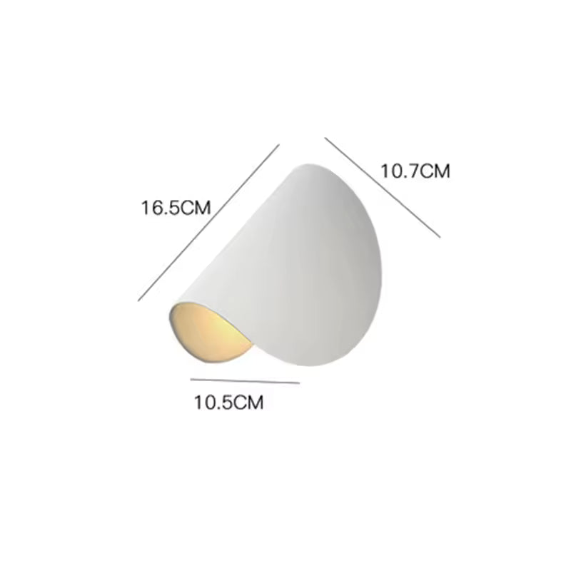 Verstelbare up-down LED-wandlamp – warm sfeerlicht, modern design