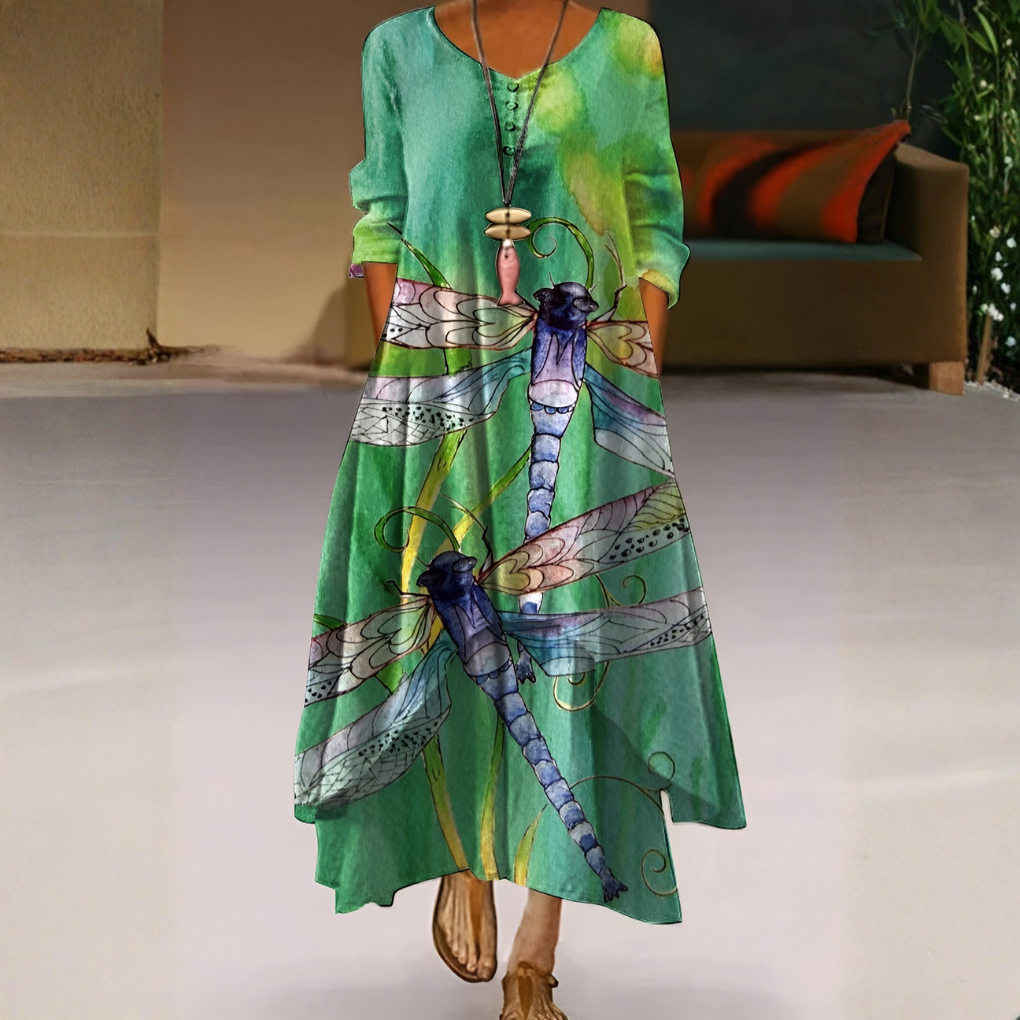 Elegante duurzame jurk
