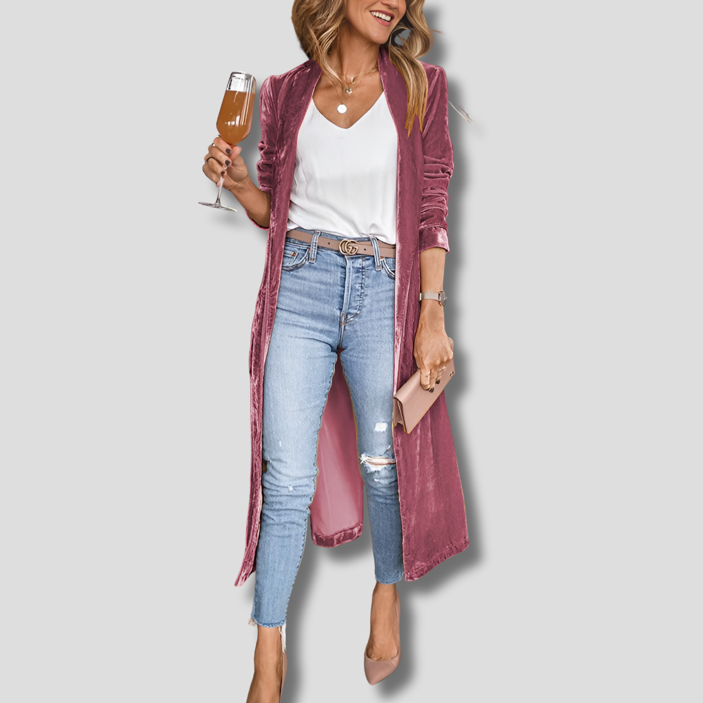 Lange cardigan voor dames