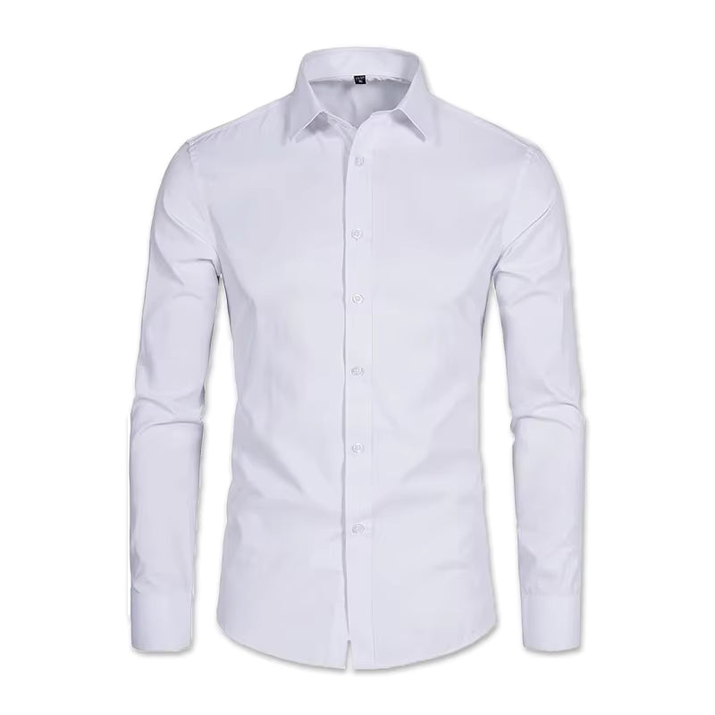 Overhemd met knopen voor heren