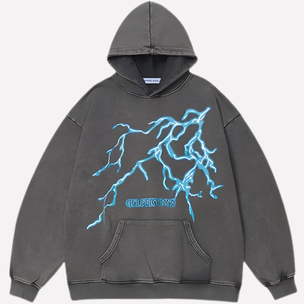 Unisex oversized Graphic Hoodie 3D Print