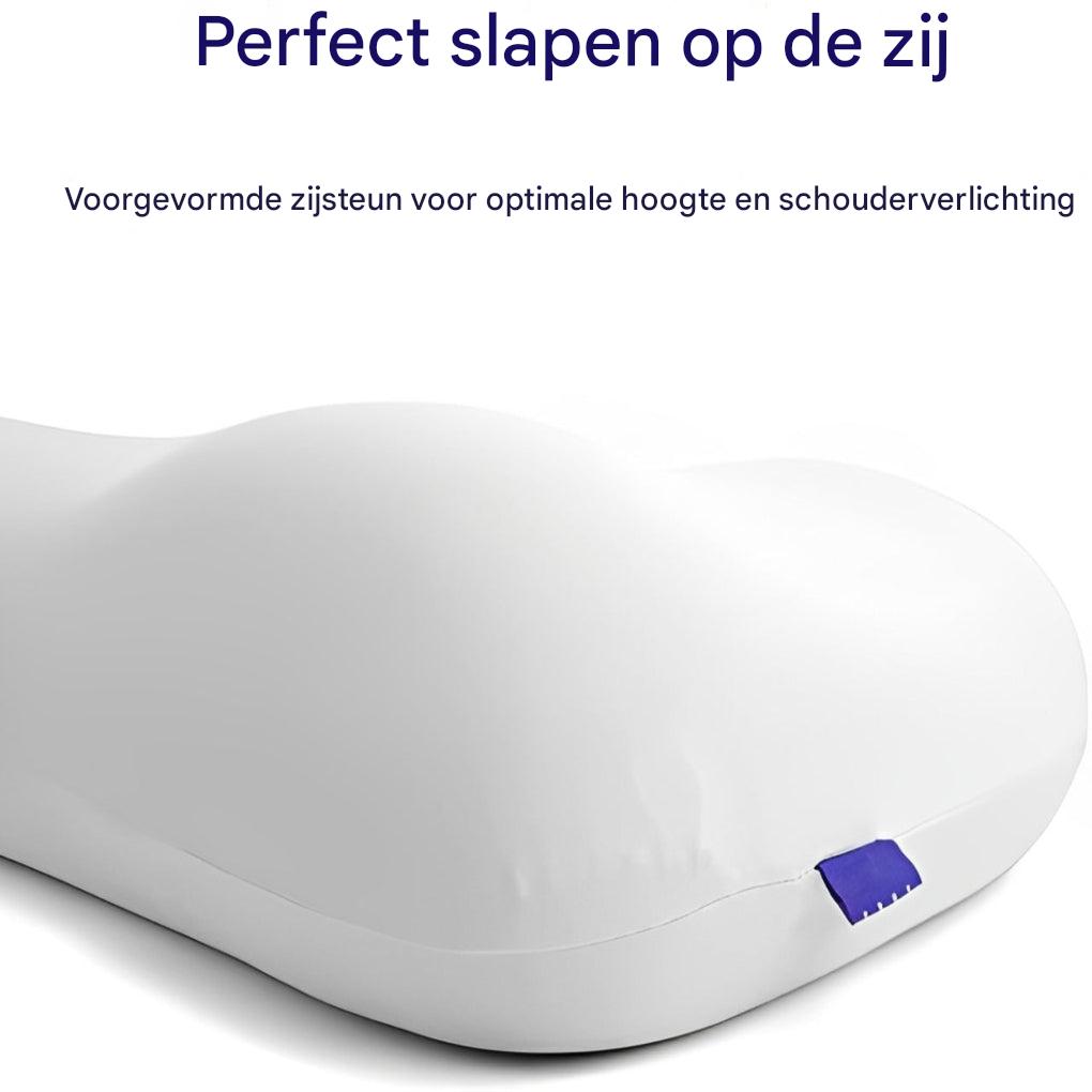 Reiskussen voor diepe slaap en zijslapers