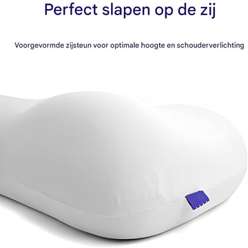 Reiskussen voor diepe slaap en zijslapers