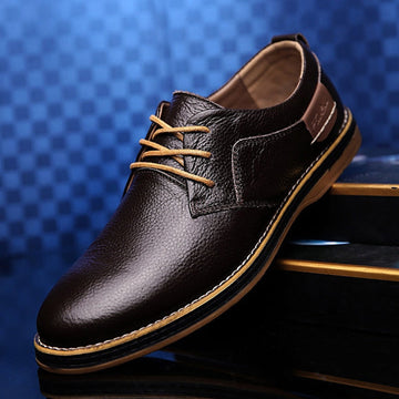 Hoogwaardige leren Oxford-schoenen voor heren