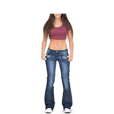 Margaret – Dames Gradient Jeans