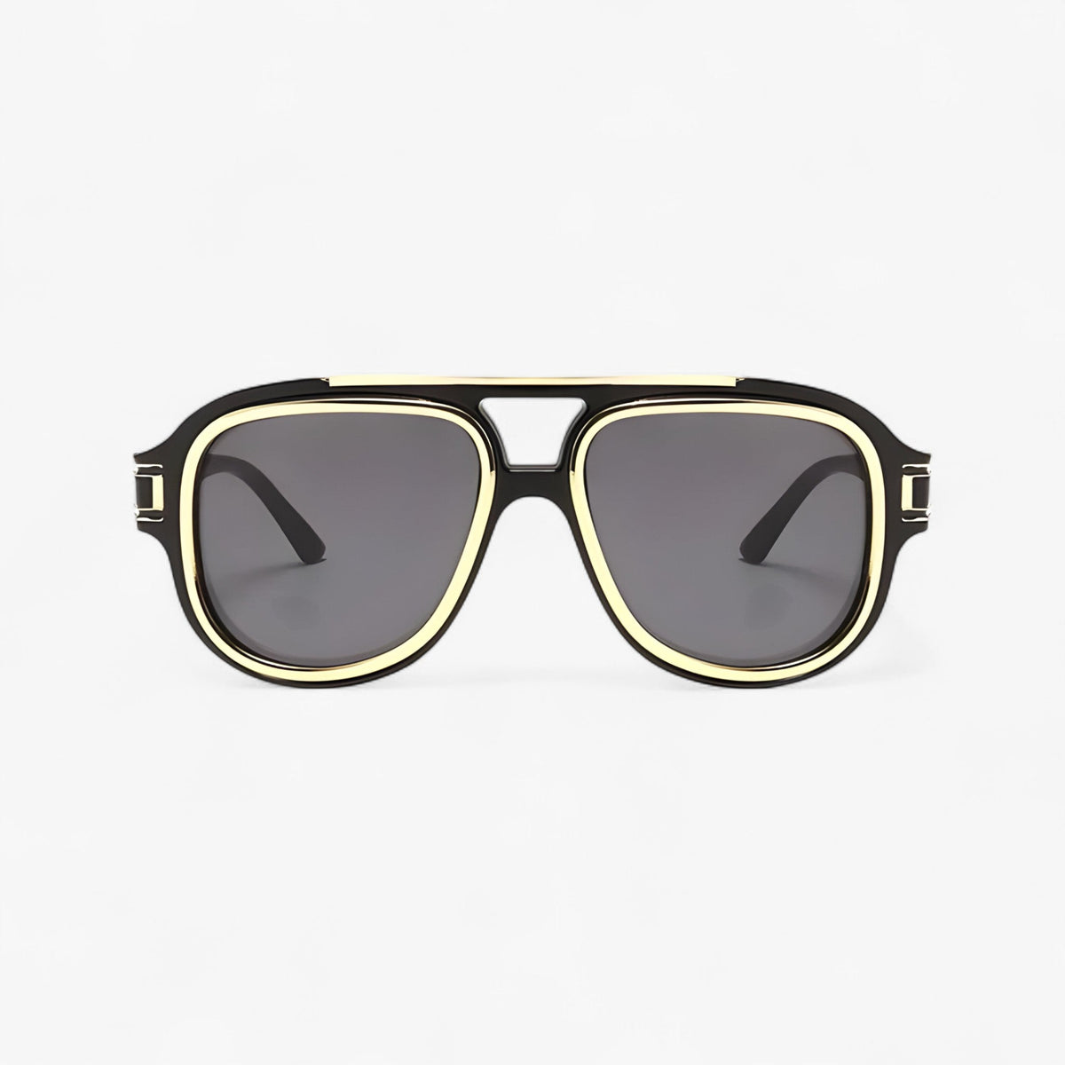 Vintage zonnebril met zacht huidvriendelijk design – Lumis