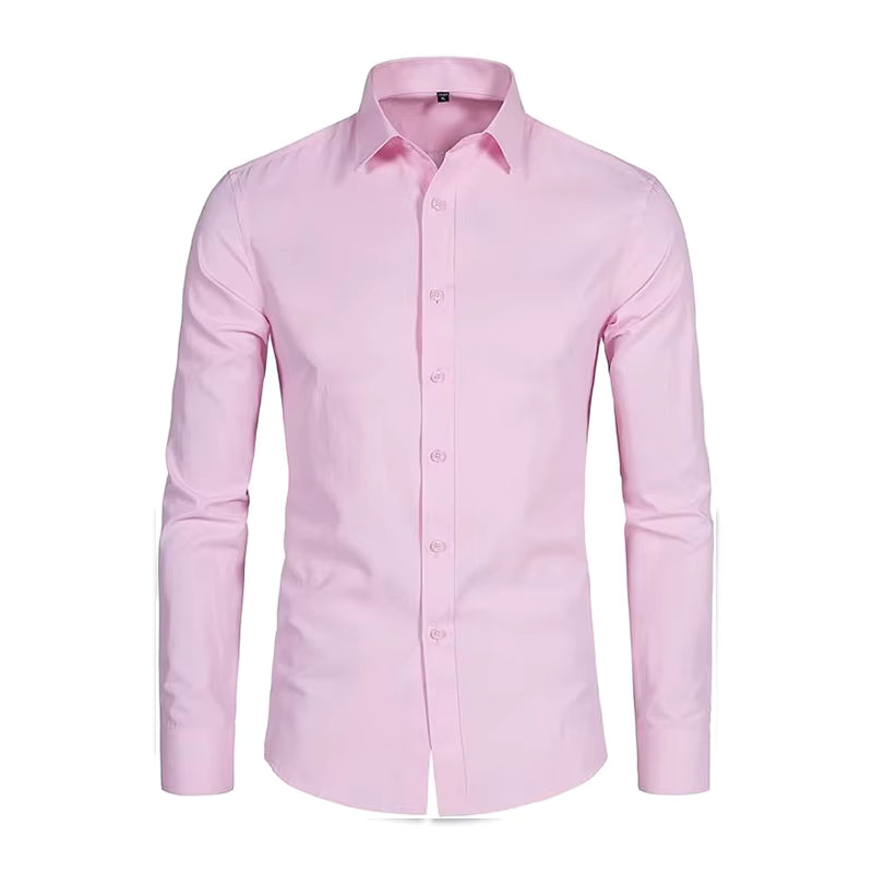 Overhemd met knopen voor heren