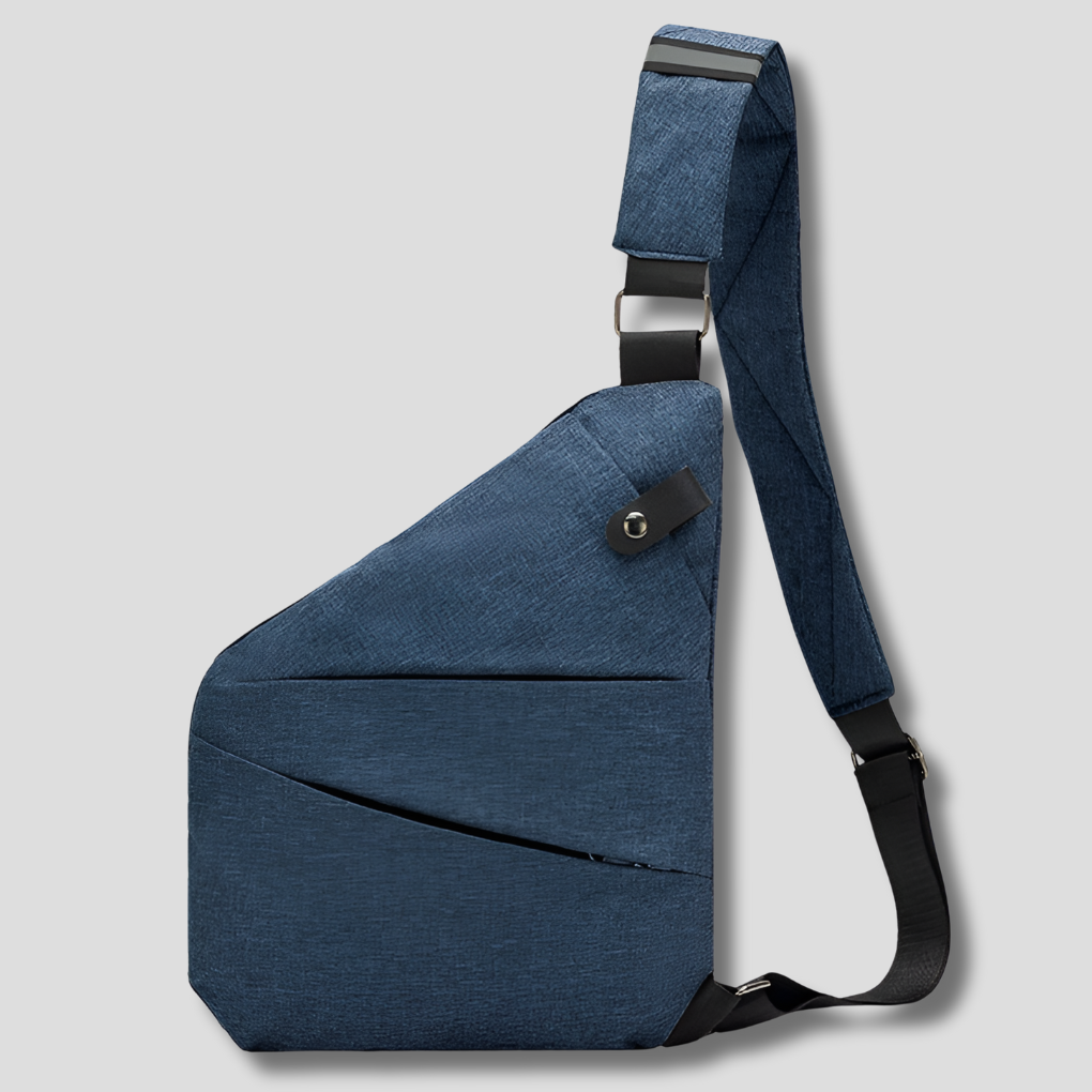 Anti-diefstal crossbody reistas, lichtgewicht en handsfree