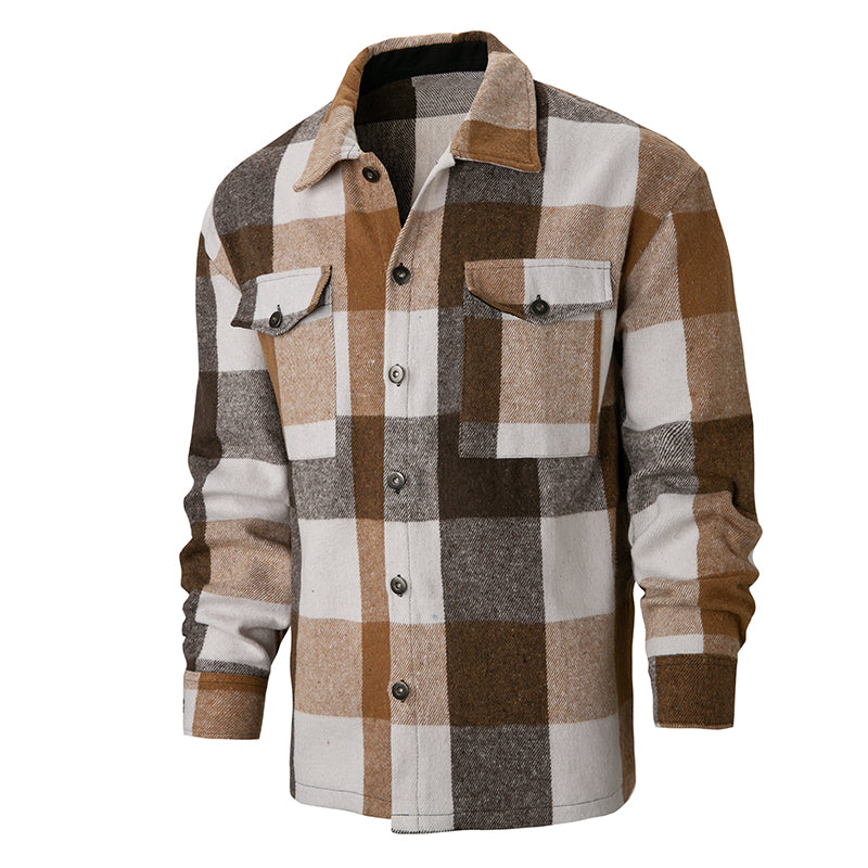 Overhemd met lange mouwen