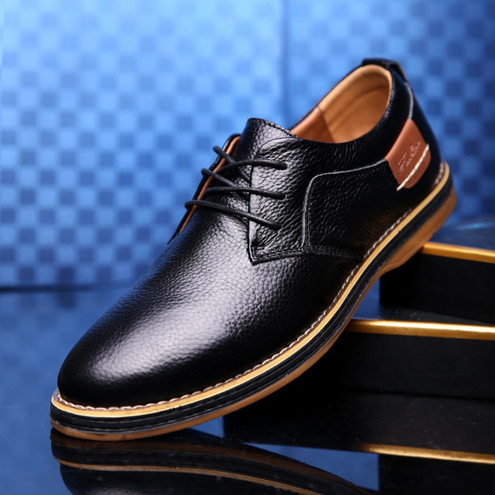 Hoogwaardige leren Oxford-schoenen voor heren