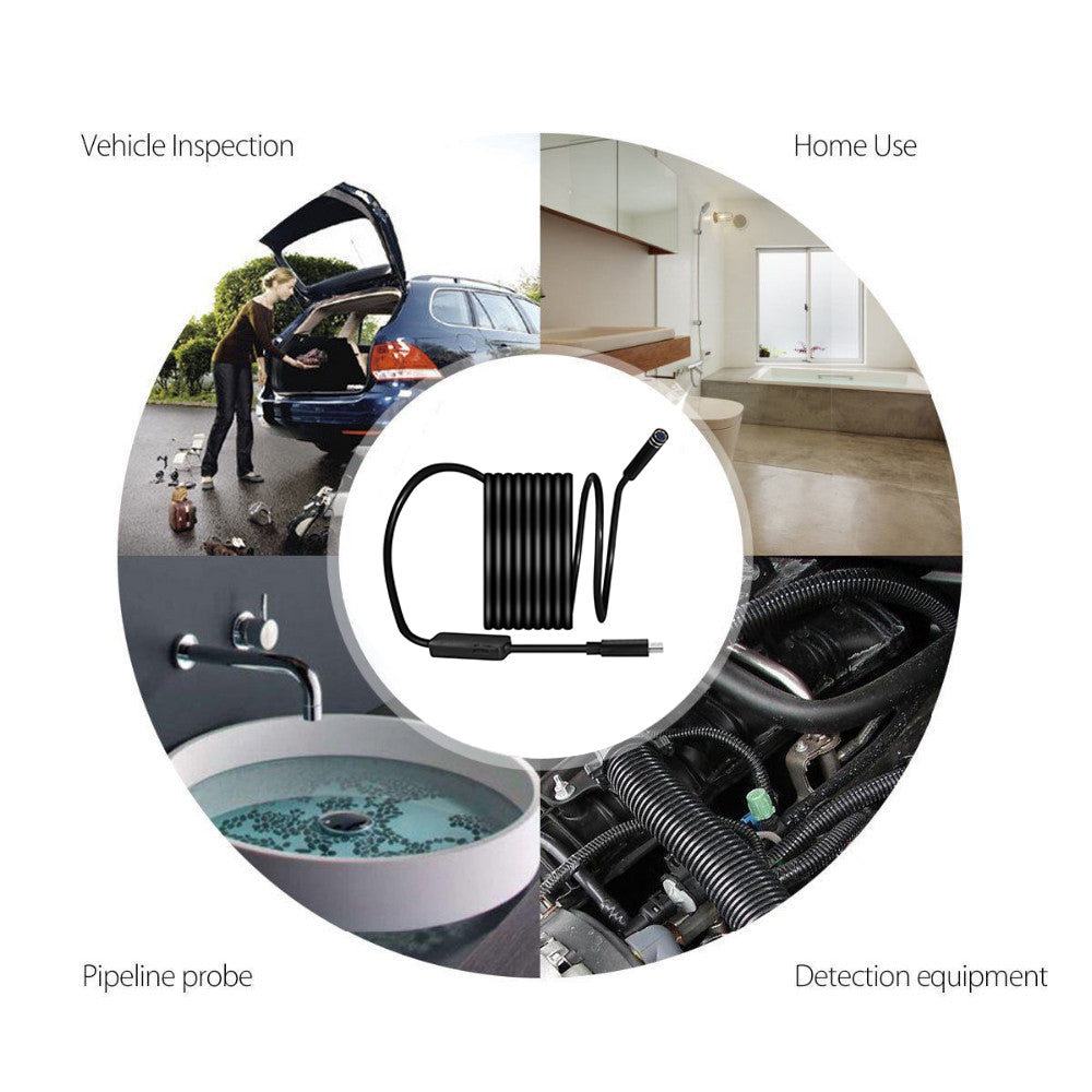 Handige Mini Endoscoop Camera - Mally