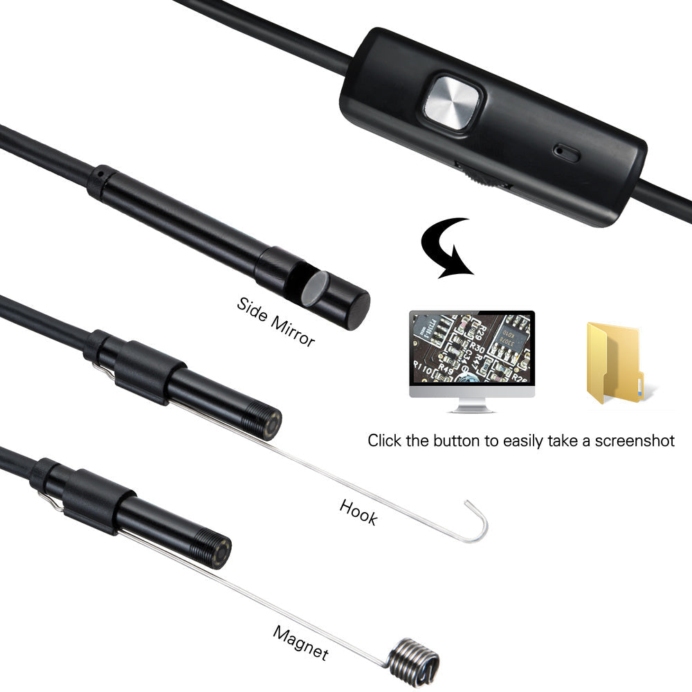 Handige Mini Endoscoop Camera - Mally