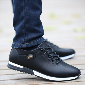 Sneakers met fluwelen bovenkant voor heren