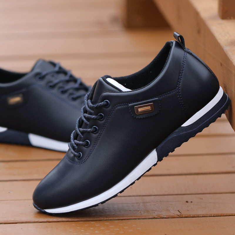 Sneakers met fluwelen bovenkant voor heren