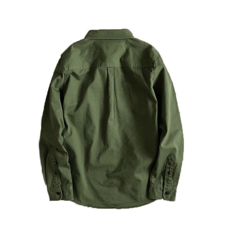 Overhemd met knoopjes