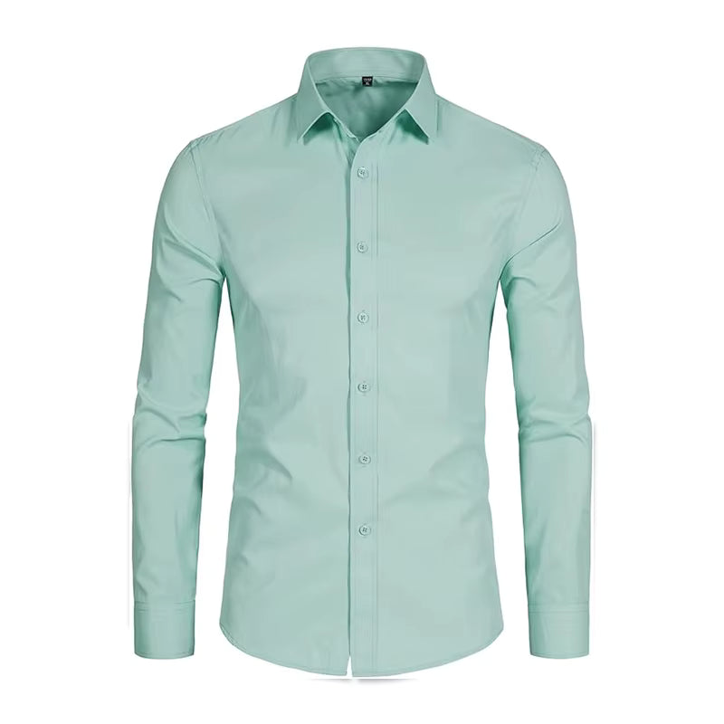 Overhemd met knopen voor heren