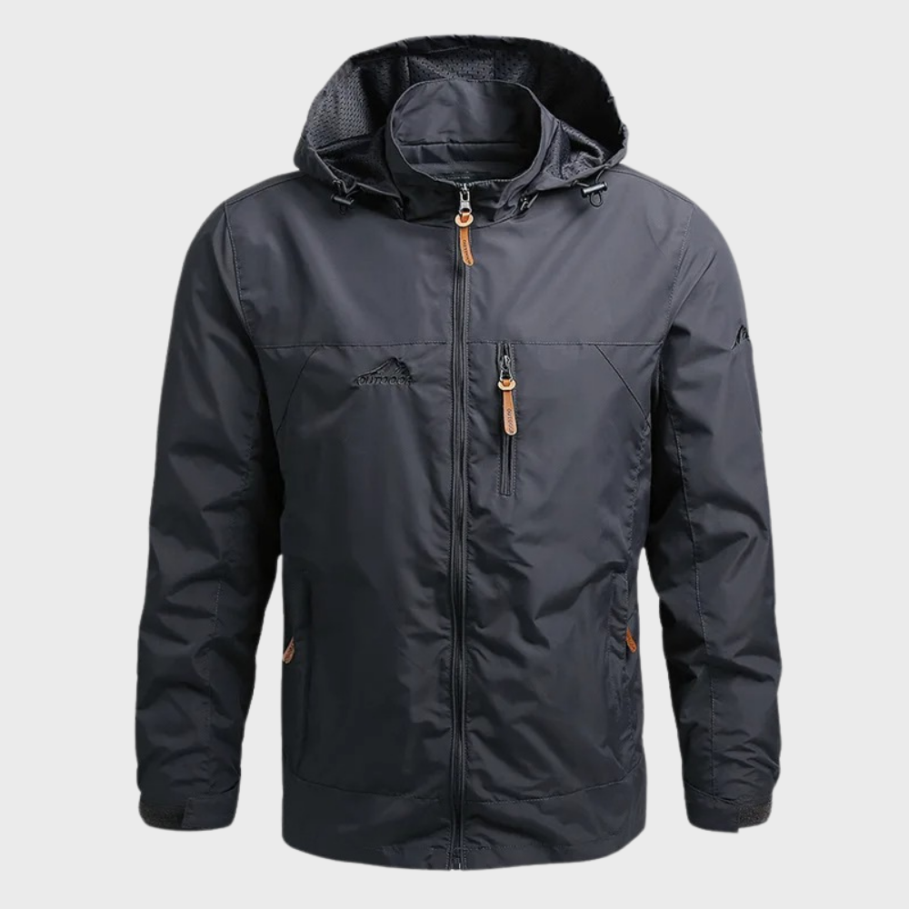 Waterdichte Outdoor Jas Met Capuchon