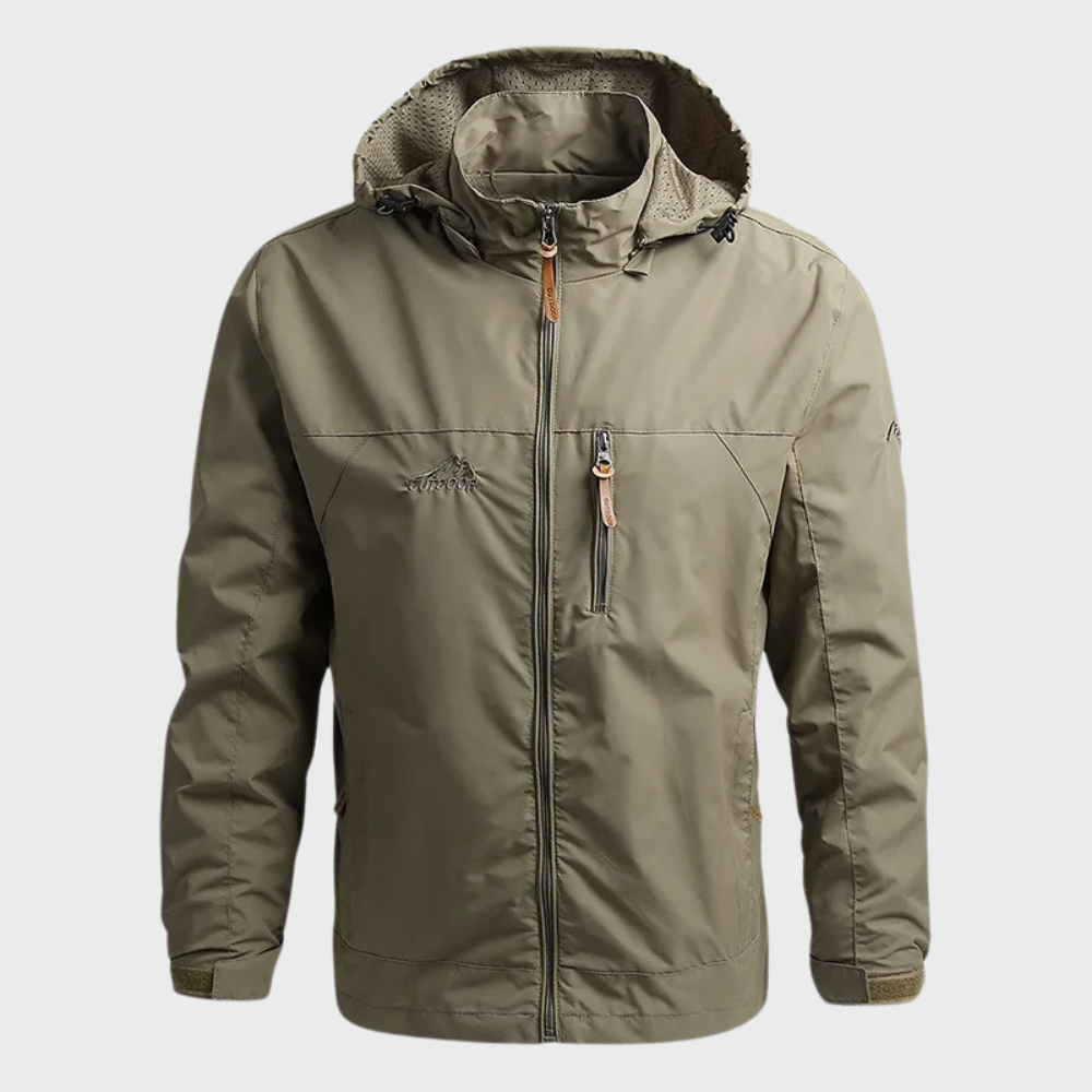 Waterdichte Outdoor Jas Met Capuchon