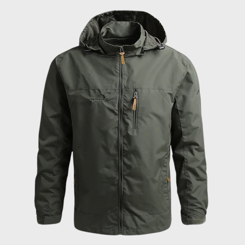 Waterdichte Outdoor Jas Met Capuchon