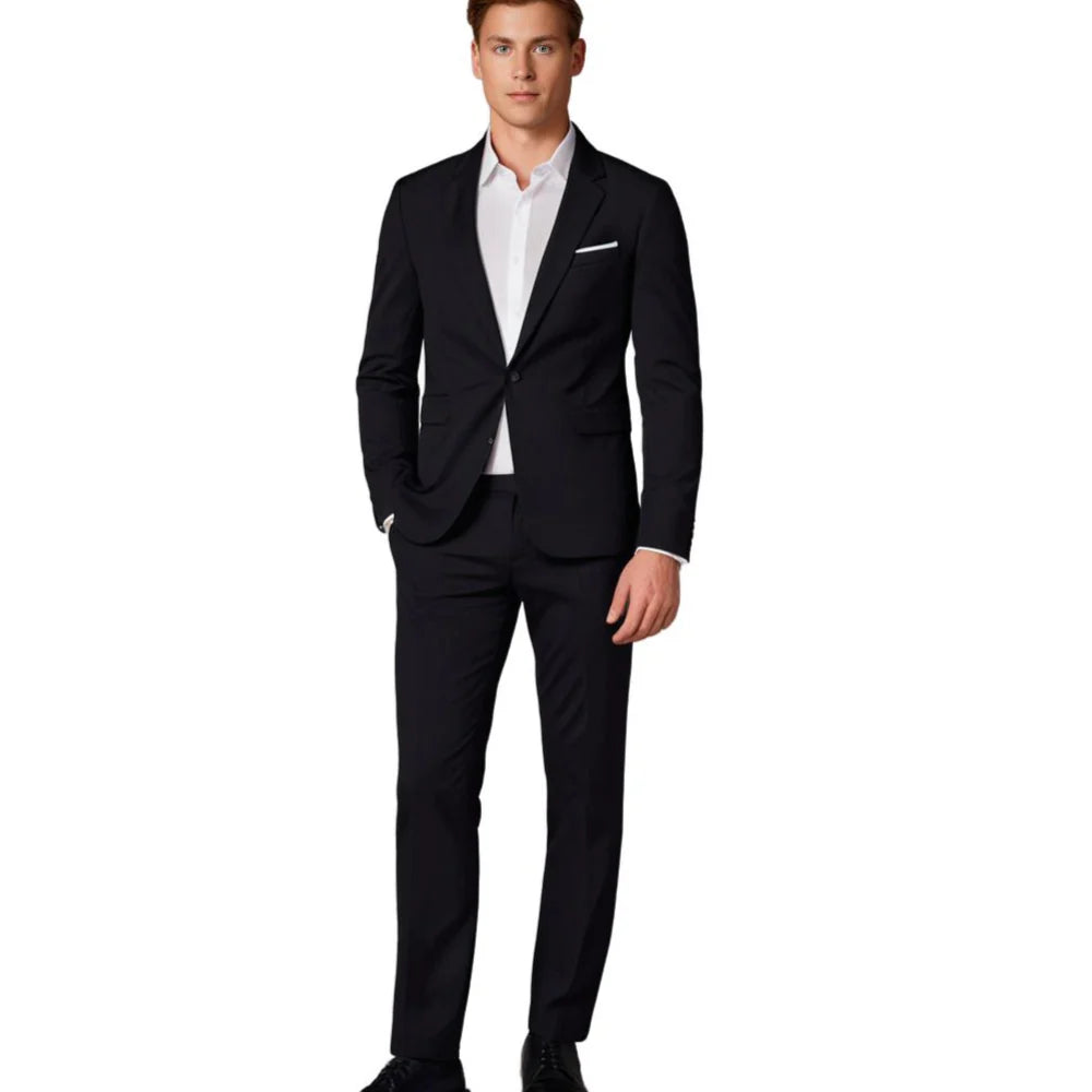 Heren Colbert en Broek Set