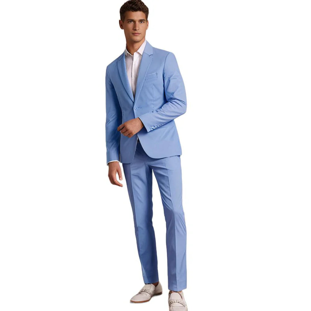 Heren Colbert en Broek Set