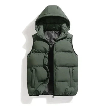 Lucas - Gewatteerde Heren Bodywarmer