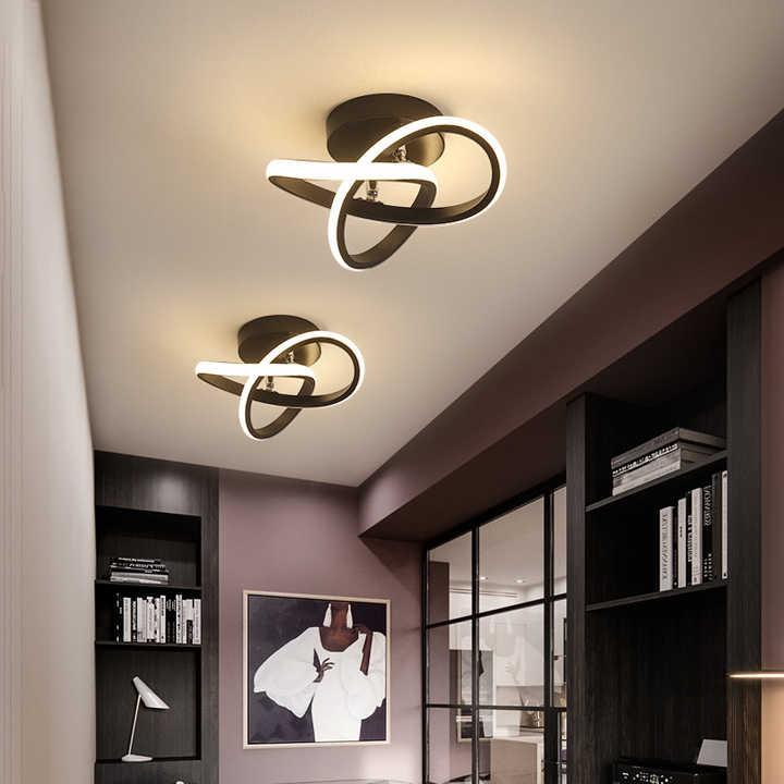 jouwwinkelSmart Plafondlamp – Stijlvolle LED Plafondlamp met Slimme Bediening