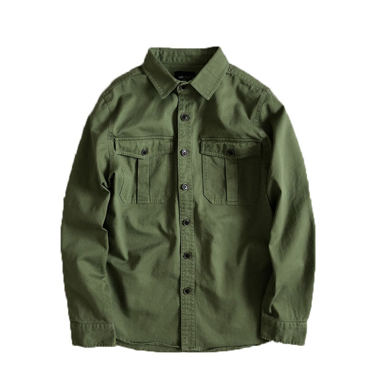 Overhemd met knoopjes