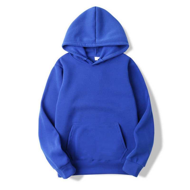 Herenhoodie | Warme, comfortabele snit met kangoeroezak