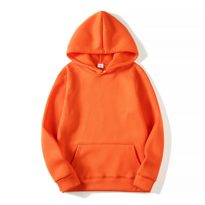 Herenhoodie | Warme, comfortabele snit met kangoeroezak