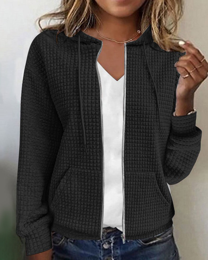 Jolanda - Comfortabel Vest Met Zakken Voor Dames