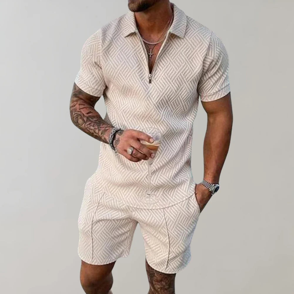 Milo – Luchtig Tweedelig Zomerset Heren