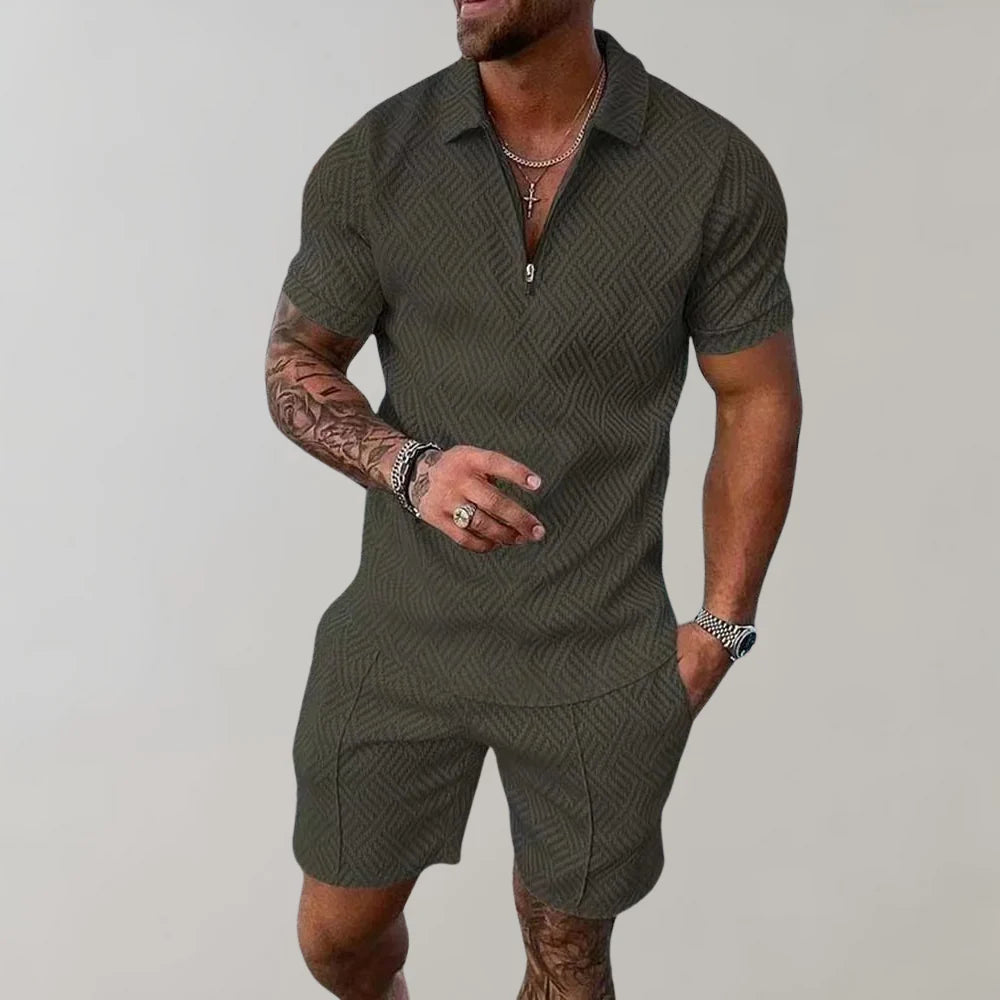 Milo – Luchtig Tweedelig Zomerset Heren