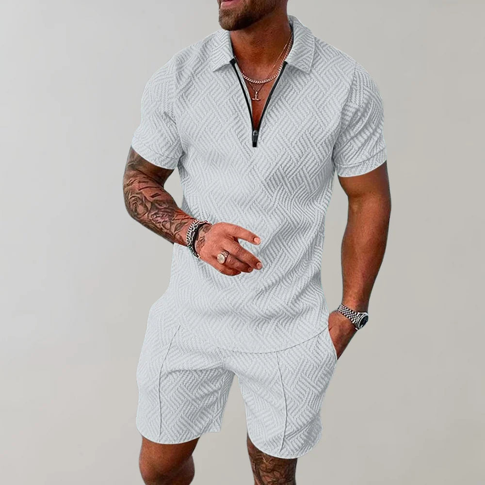Milo – Luchtig Tweedelig Zomerset Heren