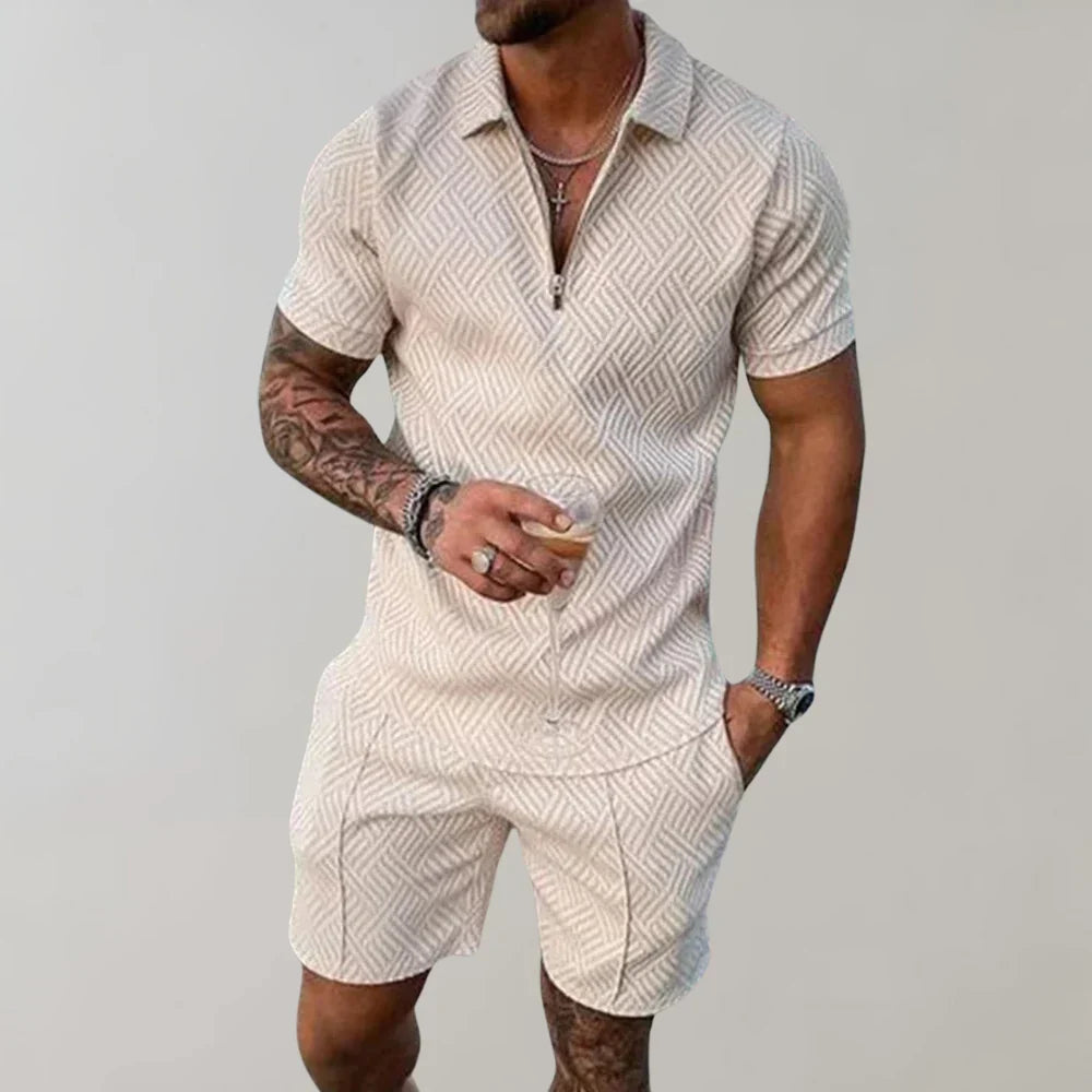 Luchtig Tweedelig Zomerset Heren