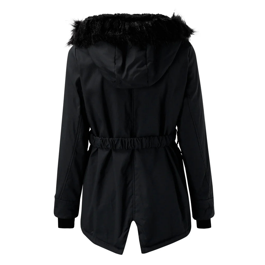 Svea – Winterjas met Capuchon