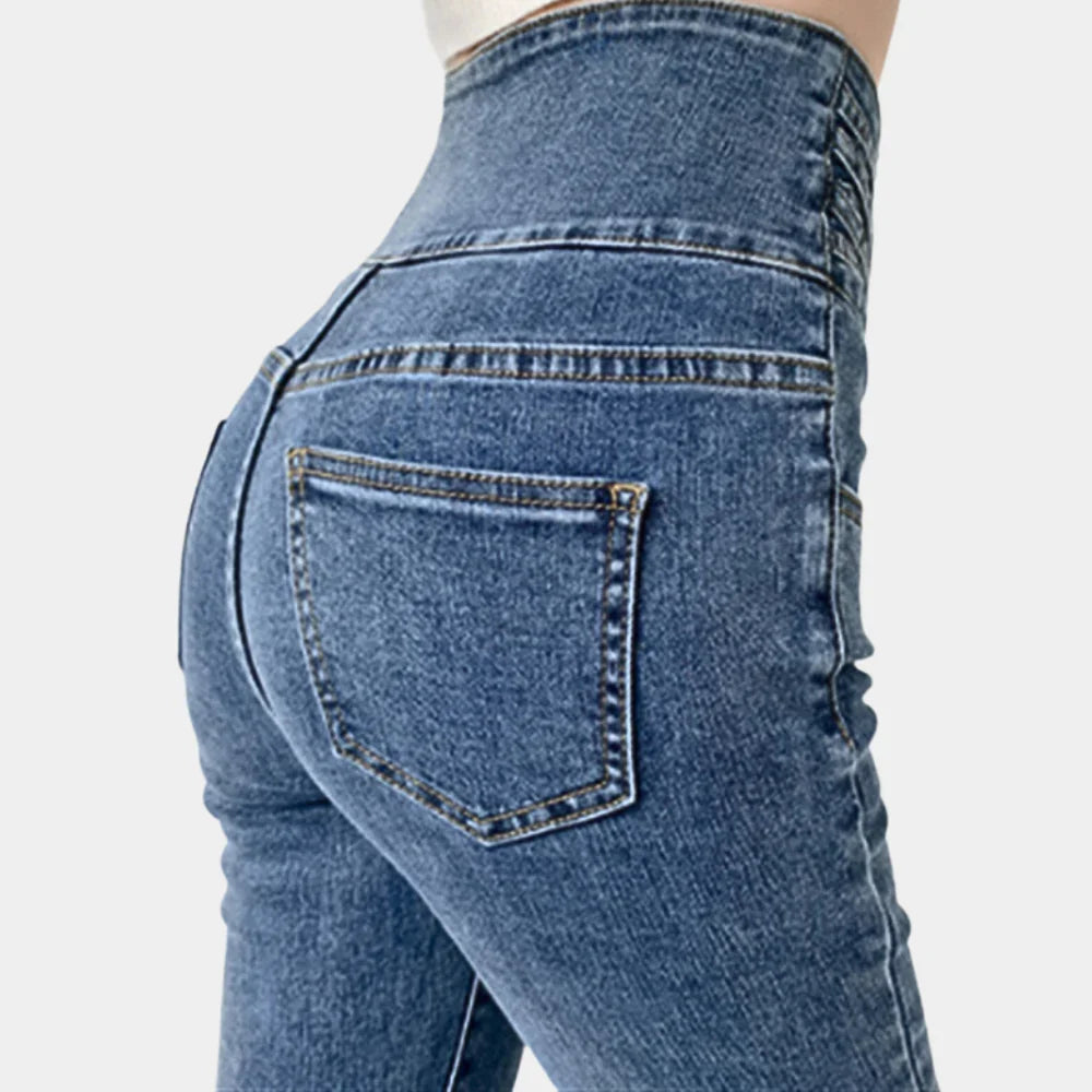 Slim Fit High Street Jeans voor Dames