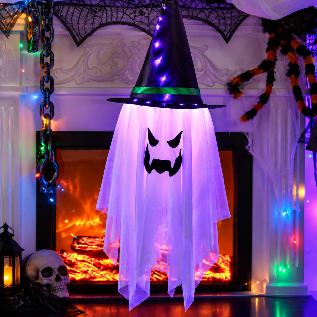 Halloween Gloeiend Spook Decoratie Prop