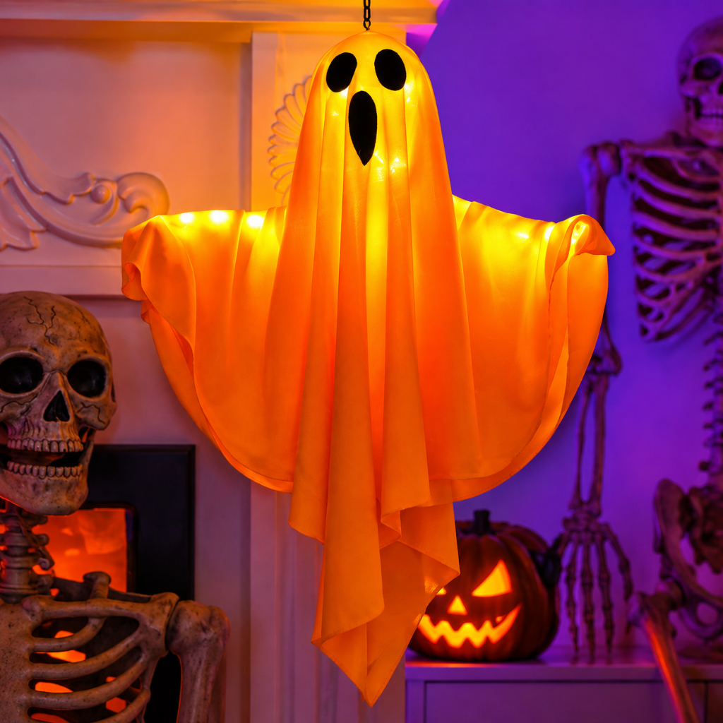Halloween Gloeiend Spook Decoratie Prop
