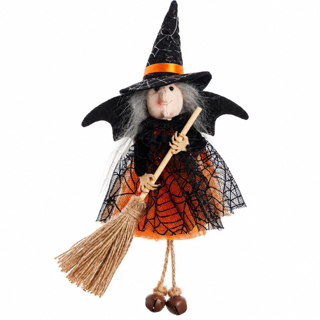 Halloween Heksenbezem Hangende Decoratie