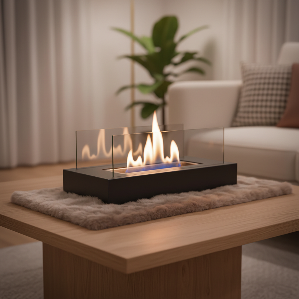 Innen Und Außen Dekofeuer - Luxfire