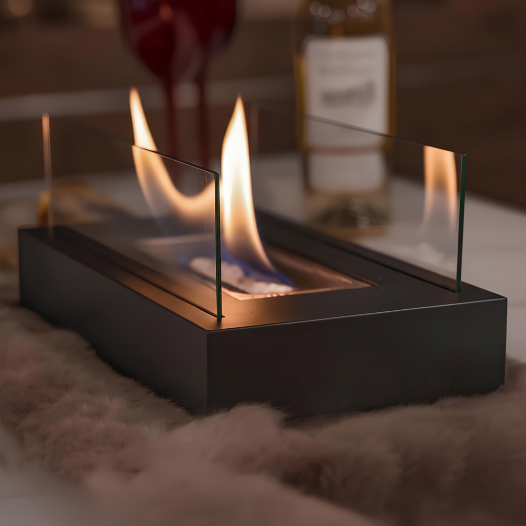 Innen Und Außen Dekofeuer - Luxfire