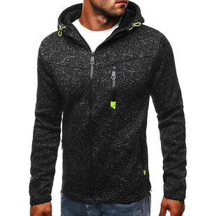 Maxim - fleece Vest Met Capuchon Heren