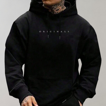 Hoodie met trekkoord voor heren